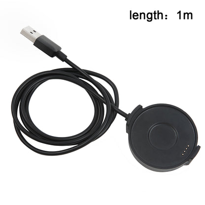 Magnetic Suction Charger for TicWatch Pro Smart Watch with 1m USB Charging Cable