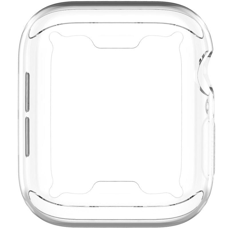 IMAK UX-3 Series for Apple Watch Series 4 / 5 / 6 44mm / SE 44mm / SE (2022) 44mm Soft Cover Casing [Front Protection Version]