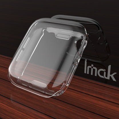 IMAK UX-3 Series for Apple Watch Series 4 / 5 / 6 44mm / SE 44mm / SE (2022) 44mm Soft Cover Casing [Front Protection Version]