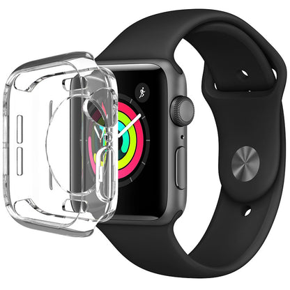 IMAK UX-3 Series for Apple Watch Series 4 / 5 / 6 44mm / SE 44mm / SE (2022) 44mm Soft Protective Cover [Hollow Front Version]