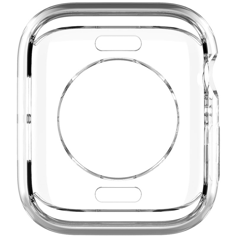 IMAK UX-3 Series for Apple Watch Series 4 / 5 / 6 44mm / SE 44mm / SE (2022) 44mm Soft Protective Cover [Hollow Front Version]