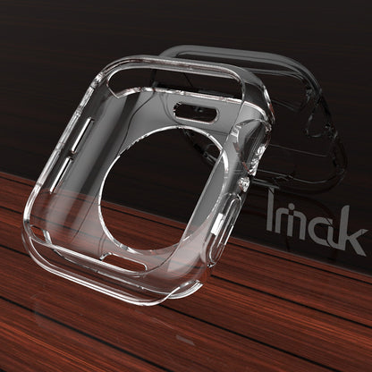 IMAK UX-3 Series for Apple Watch Series 4 / 5 / 6 44mm / SE 44mm / SE (2022) 44mm Soft Protective Cover [Hollow Front Version]