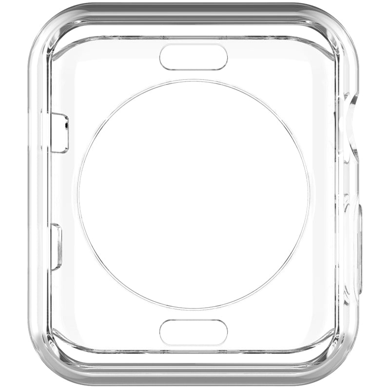 IMAK UX-3 Series for Apple Watch Series 3/2/1 38mm Soft Shell Case [Hollow Front Version]