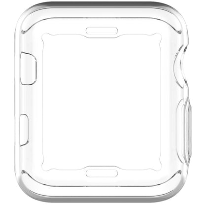 IMAK UX-3 Series for Apple Watch Series 3/2/1 42mm Soft Case Cover [Front Protection Version]