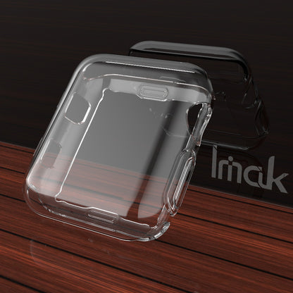 IMAK UX-3 Series for Apple Watch Series 3/2/1 42mm Soft Case Cover [Front Protection Version]