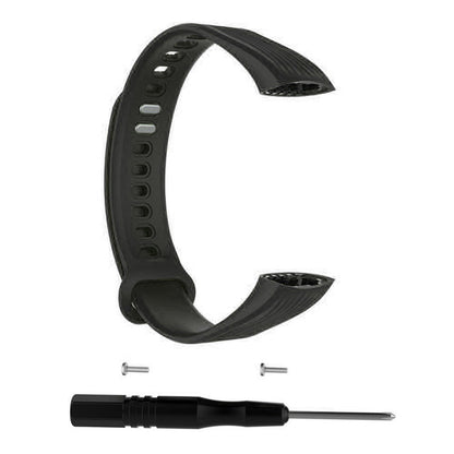 Adjustable Silicone Replacement Wristband for Huawei Honor Band 3