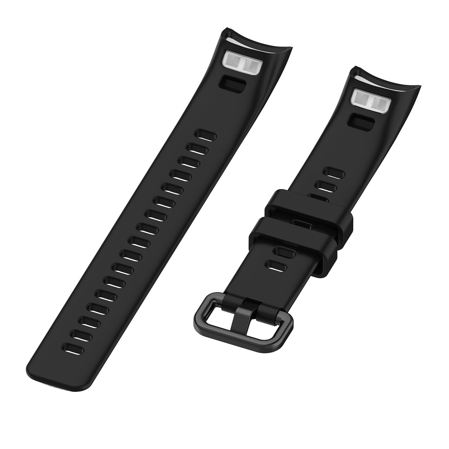 For Huawei Honor Band 4 Silicone Watch Wrist Band Replacement, Length: 95.6+124.8mm