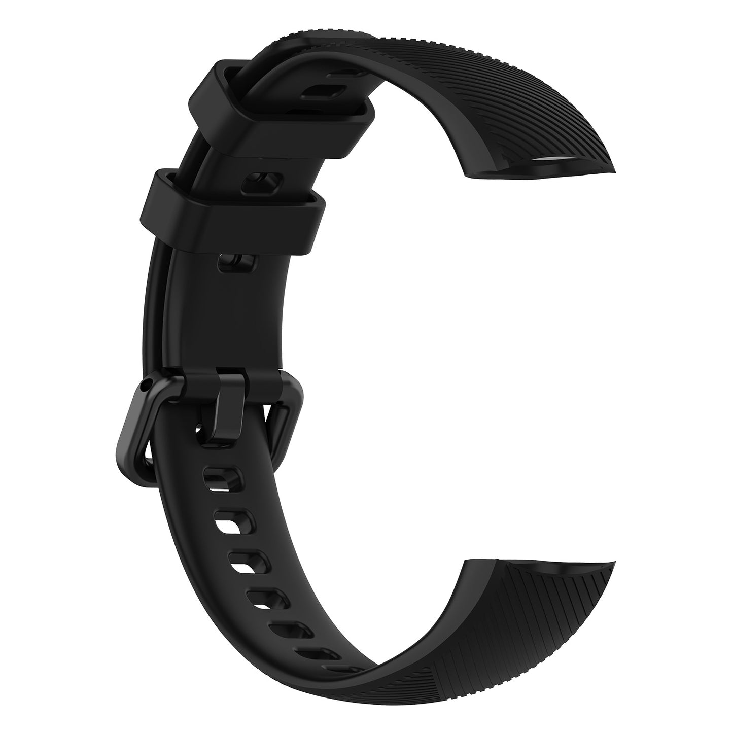 For Huawei Honor Band 4 Silicone Watch Wrist Band Replacement, Length: 95.6+124.8mm