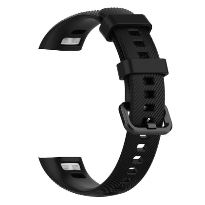 For Huawei Honor Band 4 Silicone Watch Wrist Band Replacement, Length: 95.6+124.8mm