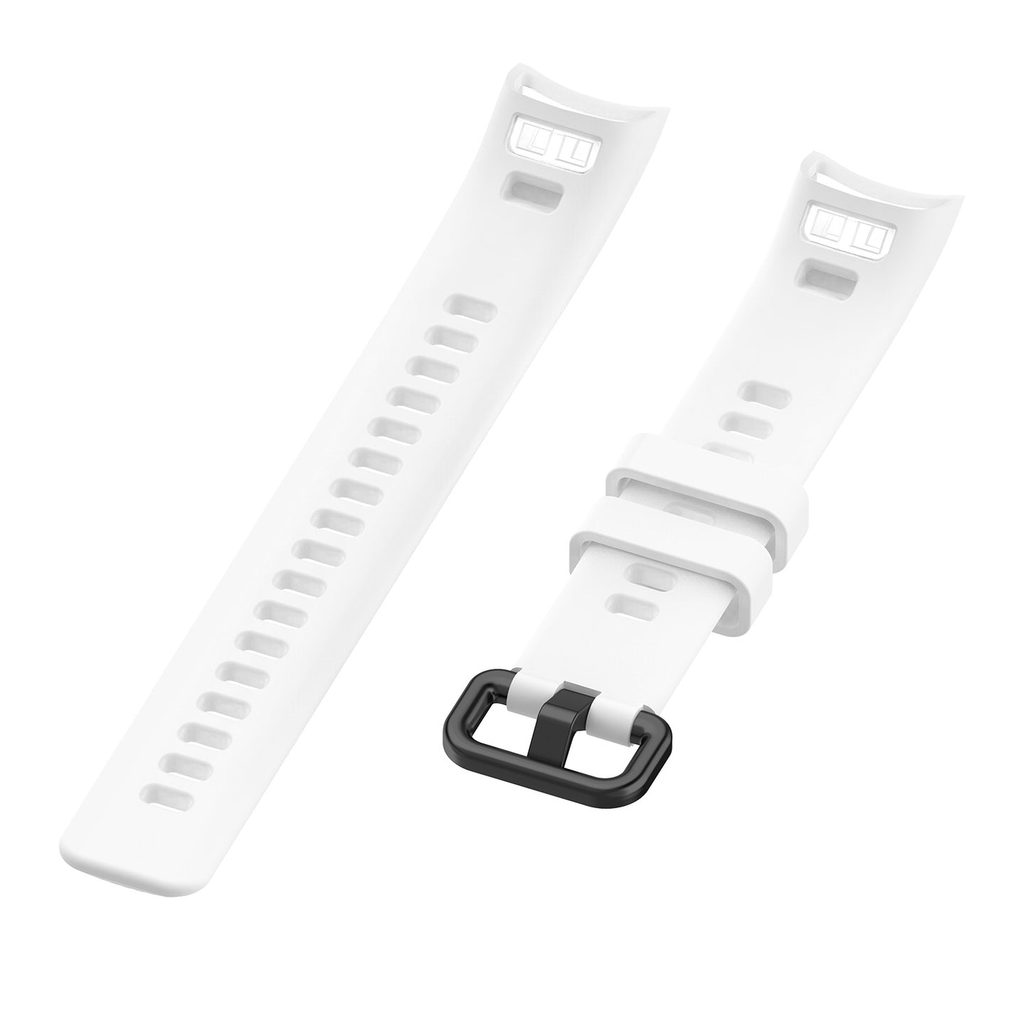 For Huawei Honor Band 4 Silicone Watch Wrist Band Replacement, Length: 95.6+124.8mm