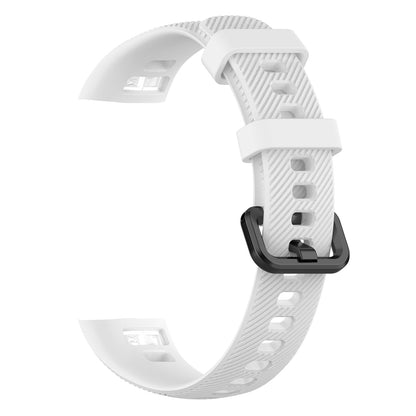 For Huawei Honor Band 4 Silicone Watch Wrist Band Replacement, Length: 95.6+124.8mm