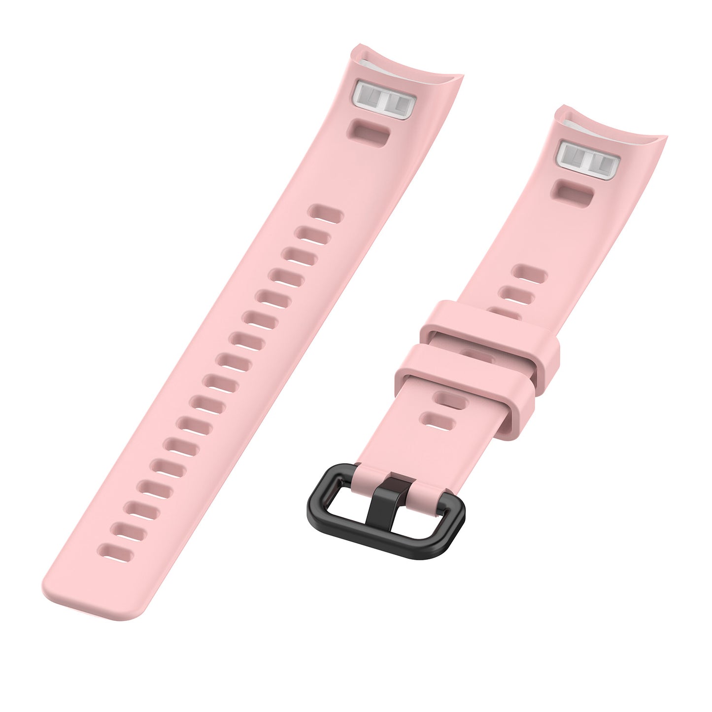 For Huawei Honor Band 4 Silicone Watch Wrist Band Replacement, Length: 95.6+124.8mm