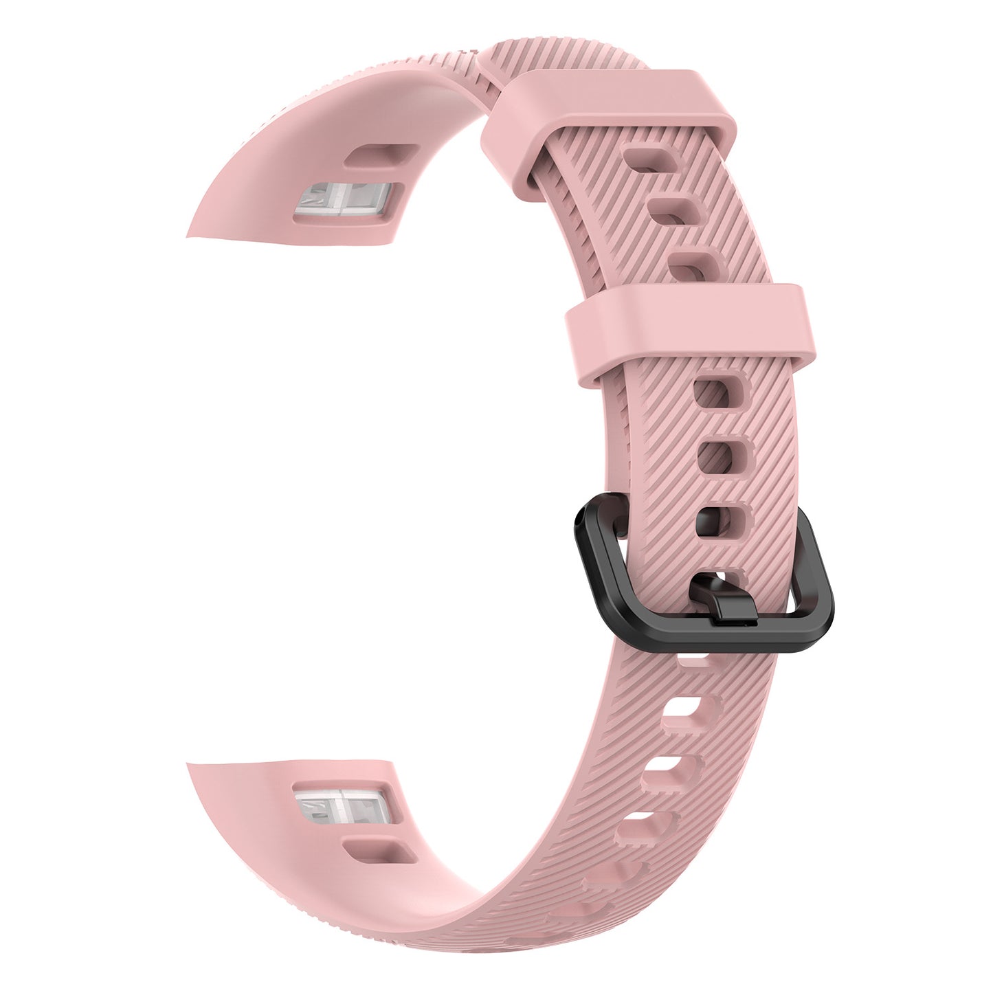 For Huawei Honor Band 4 Silicone Watch Wrist Band Replacement, Length: 95.6+124.8mm