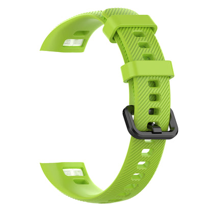 For Huawei Honor Band 4 Silicone Watch Wrist Band Replacement, Length: 95.6+124.8mm