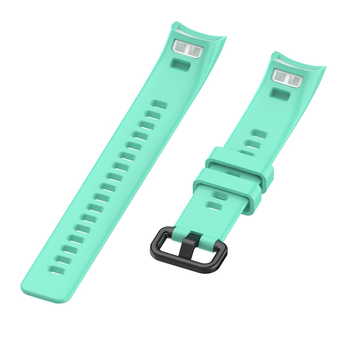 For Huawei Honor Band 4 Silicone Watch Wrist Band Replacement, Length: 95.6+124.8mm