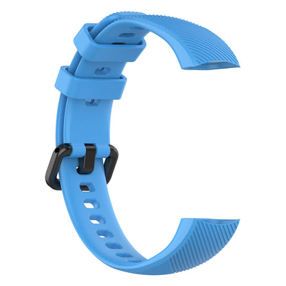 For Huawei Honor Band 4 Silicone Watch Wrist Band Replacement, Length: 95.6+124.8mm