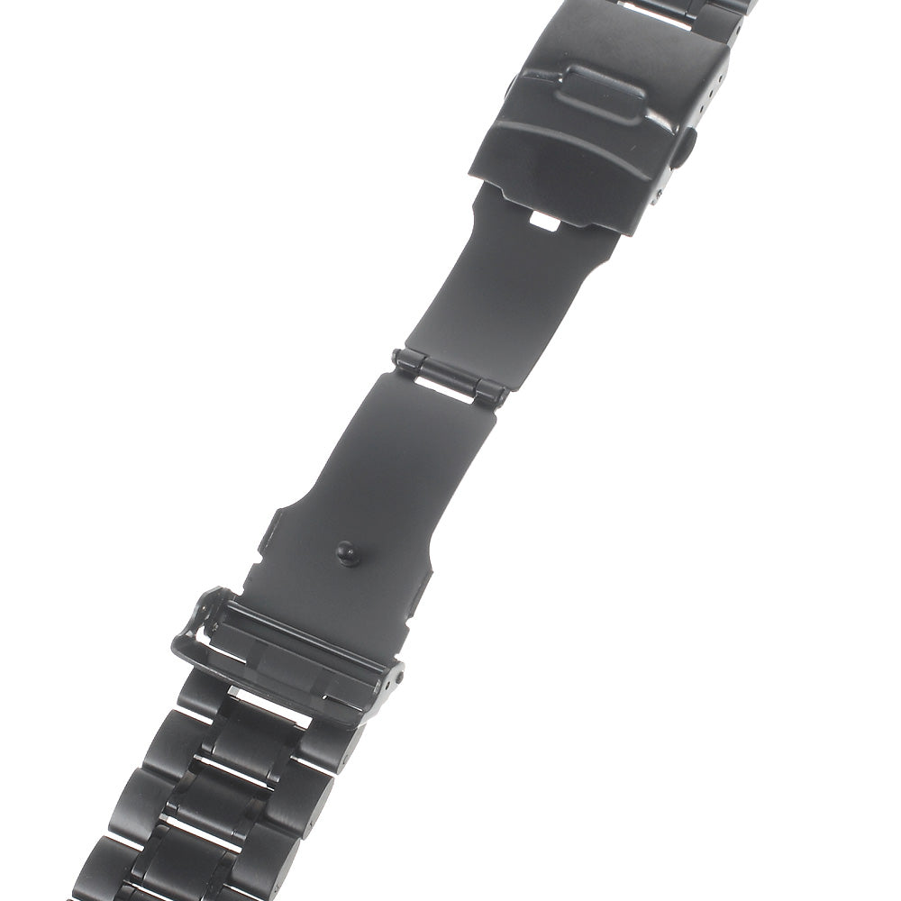 22mm Stainless Steel Watch Band with Spring Bars for Moto 360 2nd 46mm/Samsung R380/Pebble Tim etc