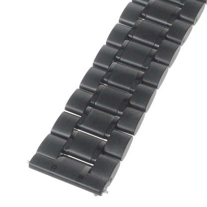 22mm Stainless Steel Watch Band with Spring Bars for Moto 360 2nd 46mm/Samsung R380/Pebble Tim etc