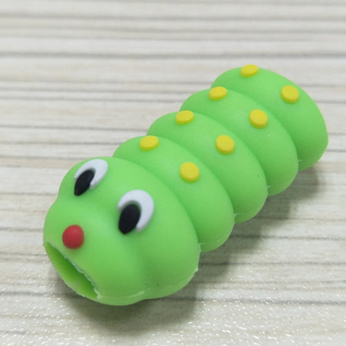 Cute Insect Pattern Charging Cord Protector USB Data Wire Protection Cover