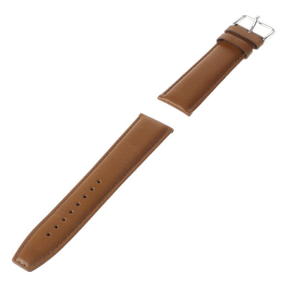 22mm Genuine Leather Watchband for Huawei Watch 2 Classic Edition / Samsung Gear S3 Classic / Moto 360 46mm 2nd Gen/Pebble Time Etc