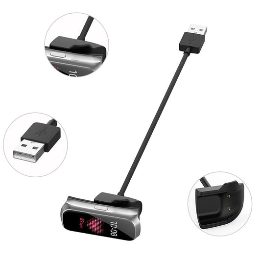 15 CM Portable USB Charging Cable Clip for Samsung Galaxy Fit-e R375