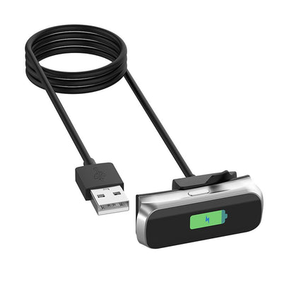 [1M/3.3 Inch] Portable USB Charging Cable Clip for Samsung Galaxy Fit-e R375