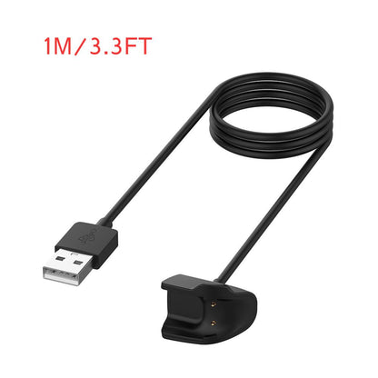 [1M/3.3 Inch] Portable USB Charging Cable Clip for Samsung Galaxy Fit-e R375