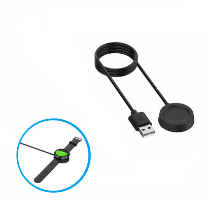 USB Magnetic Charging Dock Cable Cord Charger for Xiaomi Huami Amazfit GTR 42mm 1909/GTR 47mm 1901 Watch