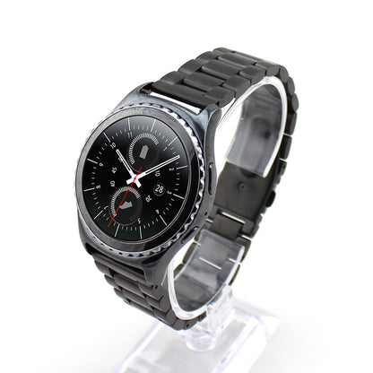 20mm Stainless Steel Watchband Wrist Strap for Samsung Galaxy Gear S2 Classic R732