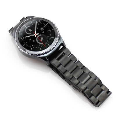 20mm Stainless Steel Watchband Wrist Strap for Samsung Galaxy Gear S2 Classic R732