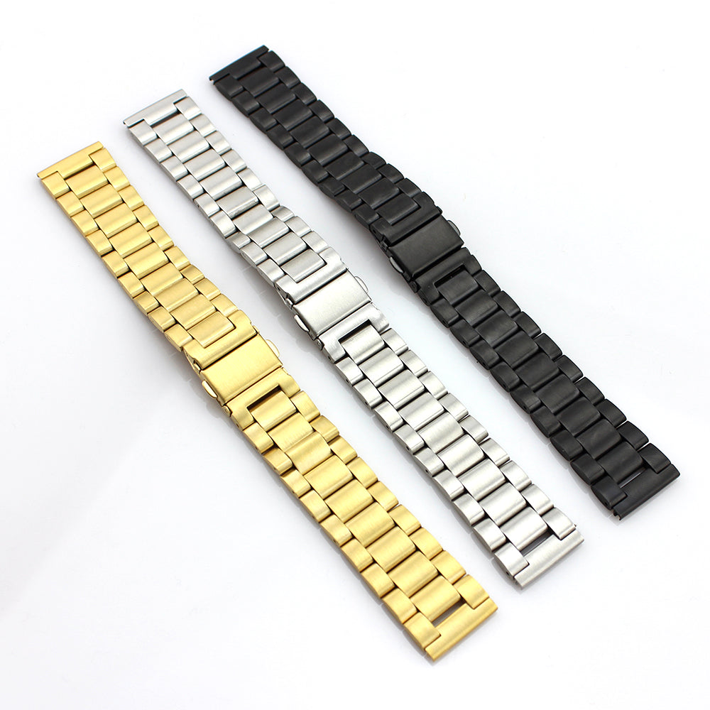 20mm Stainless Steel Watchband Wrist Strap for Samsung Galaxy Gear S2 Classic R732