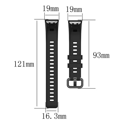 TPU Smart Bracelet Strap Replacement Band for Huawei Band 4 Pro