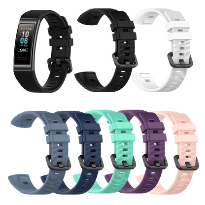 TPU Smart Bracelet Strap Replacement Band for Huawei Band 4 Pro