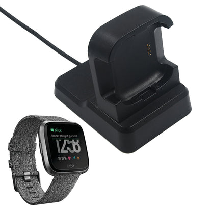 USB Magnetic Charging Dock Cradle for Fitbit Versa Smart Watch