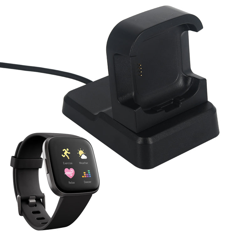 Magnetic USB Cable Charger Dock for Fitbit Versa 2 Smart Watch