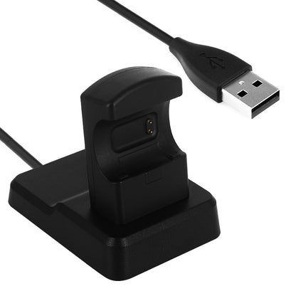 USB Charging Stand Dock Cable Holder for Fitbit Charge 4 / 3