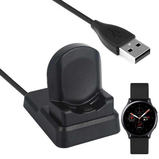 USB Charging Cable Dock Stand for Samsung Galaxy Watch Active 2 40mm 44mm