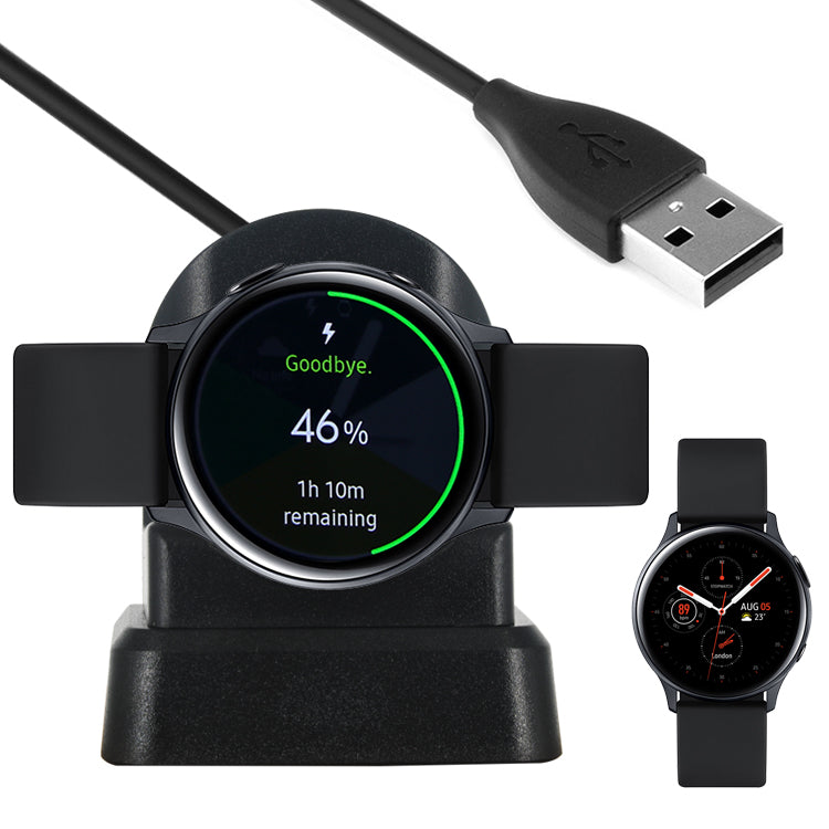 USB Charging Cable Dock Stand for Samsung Galaxy Watch Active 2 40mm 44mm