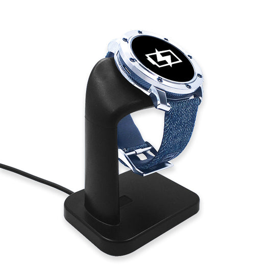 Charging Cable Magnetic Charger Dock Desktop Holder for Diesel Smartwatch DZT2015/14/12/11/10/09/06/02