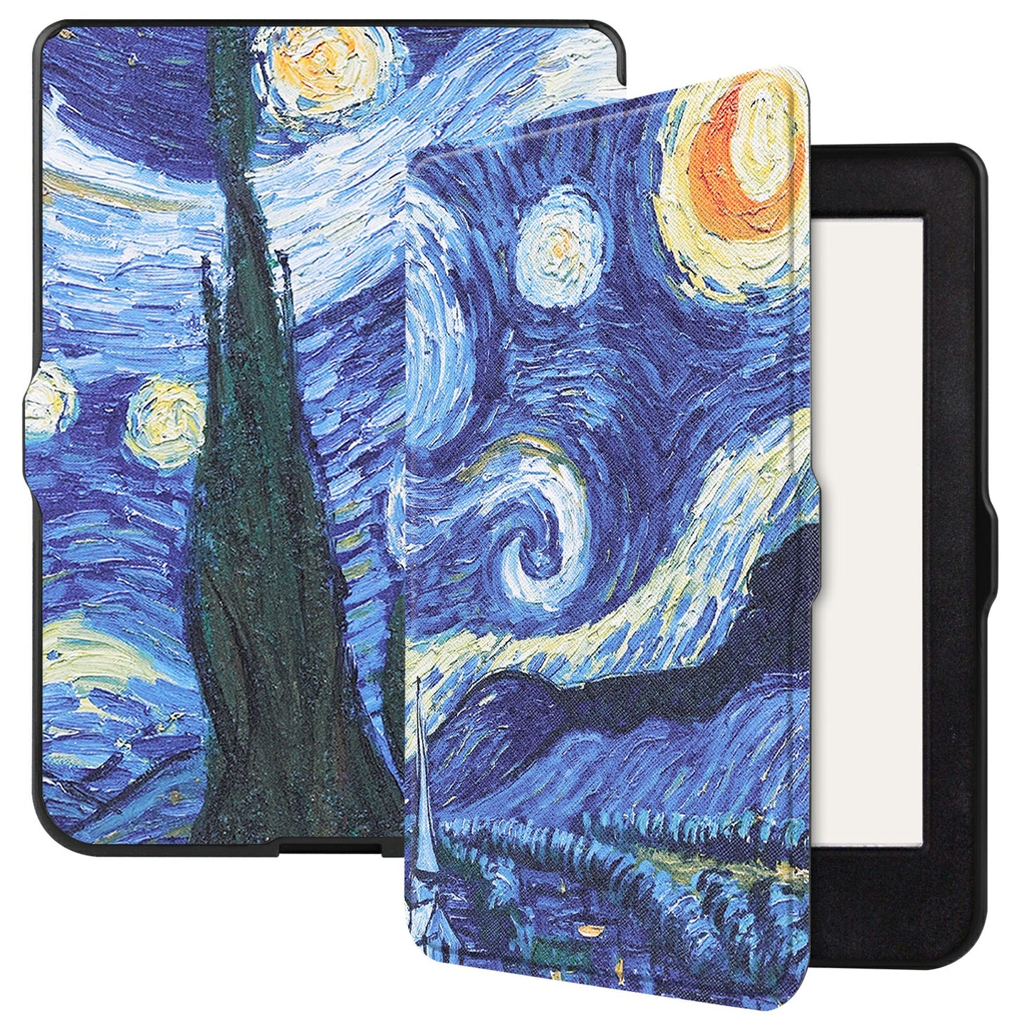 TPU Soft Material Printing Surface Shell for Kobo Nia eReader 6-inch (2020)