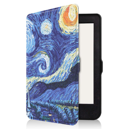 TPU Soft Material Printing Surface Shell for Kobo Nia eReader 6-inch (2020)