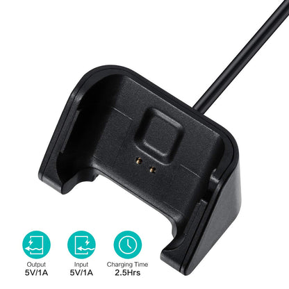 Smartwatch Charger Cable Charging Dock for Amazfit Bip Lite A1915/ Bip A1608