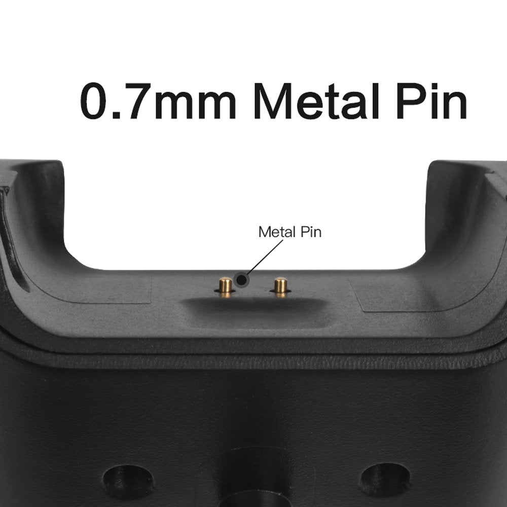 Smartwatch Charger Cable Charging Dock for Amazfit Bip Lite A1915/ Bip A1608