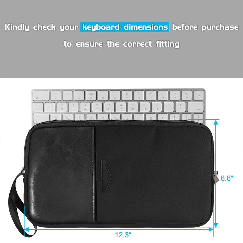 Travel Case Protective Cover Storage Bag for Universal Keyboard