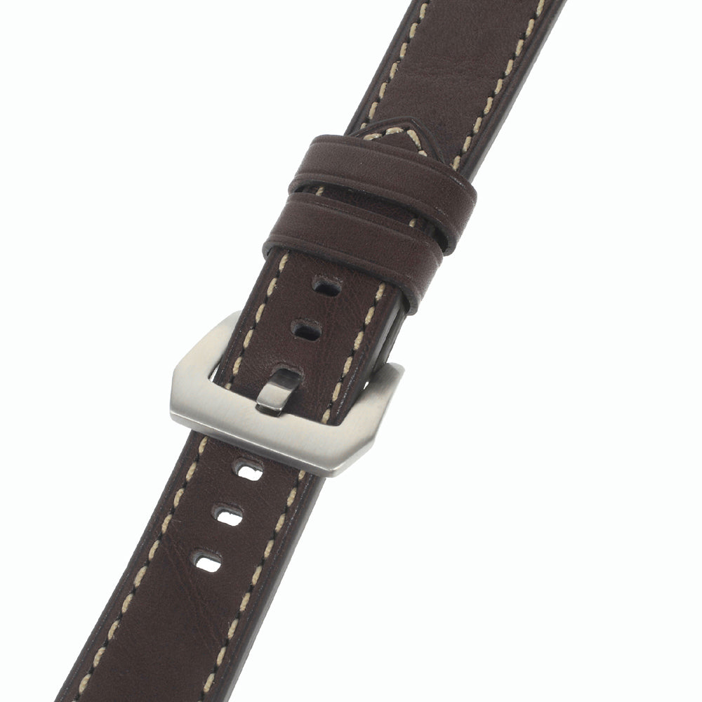 Genuine Leather Wristband Watchband for Huawei Watch