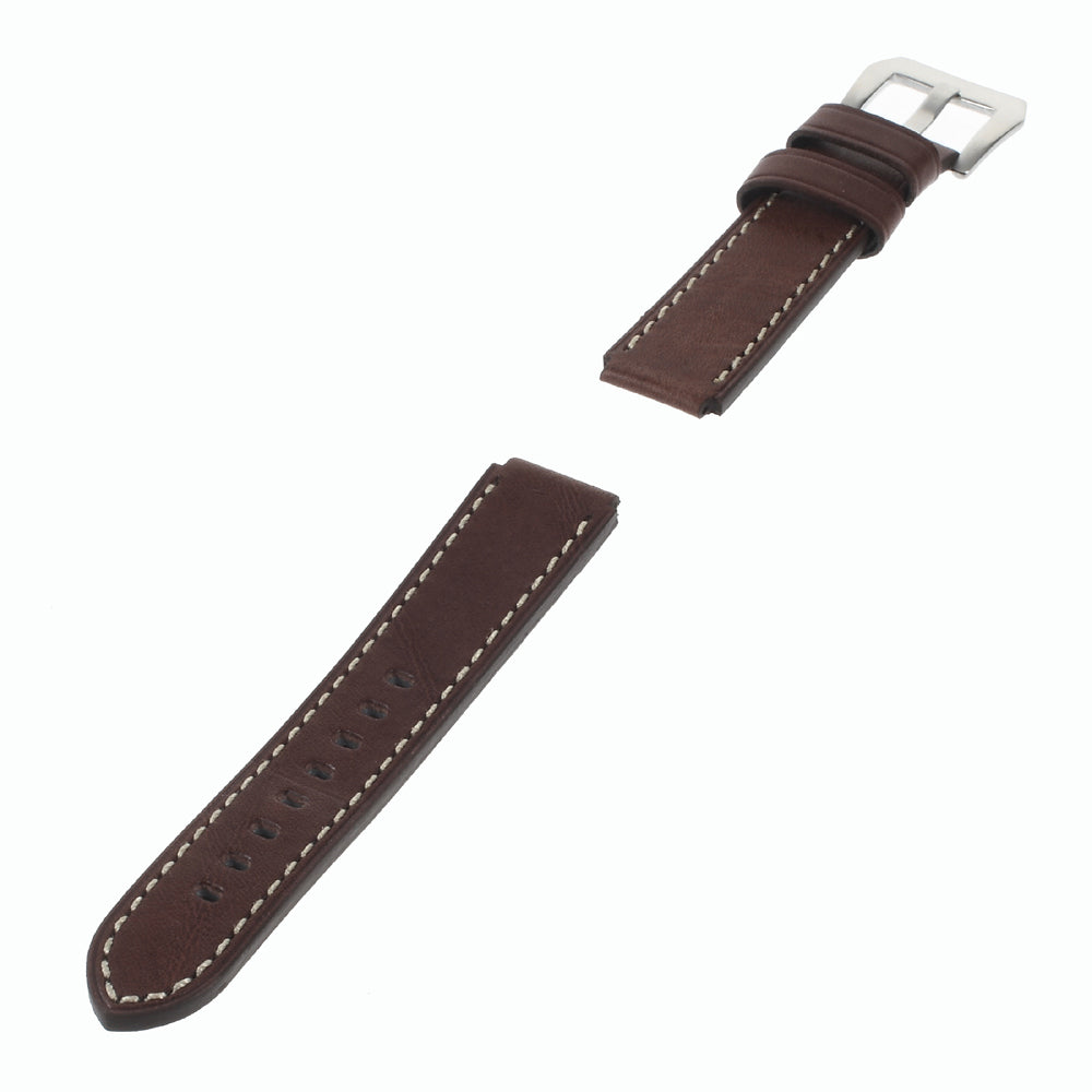 Genuine Leather Wristband Watchband for Huawei Watch