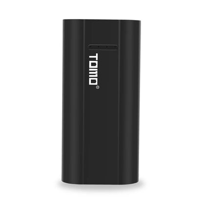 TOMO P2 18650 Lithium Battery Storage Box Dual USB Output Ports Charger Power Bank Case with LED Indicator