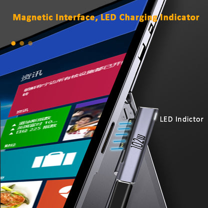 102W Type-C Female to Surface Charge Adapter USB-C PD Fast Charging Converter for Microsoft Surface