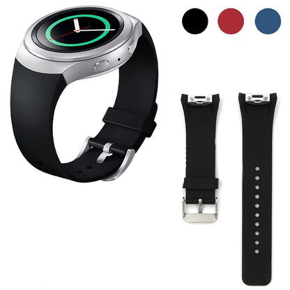 Silicone Watchband Wristband for Samsung Gear S2 SM-R720