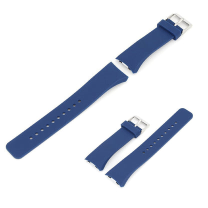 Silicone Watchband Wristband for Samsung Gear S2 SM-R720